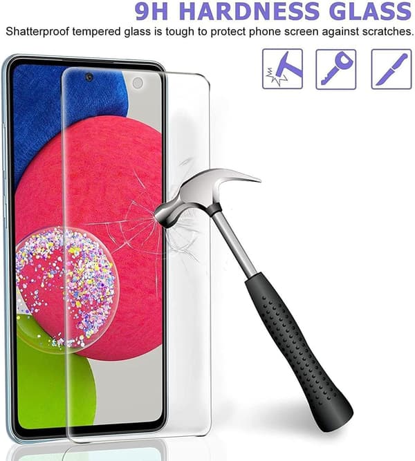 Juletui til Samsung Galaxy A32 5G 2x Hærdet Glas 2x Kameracover