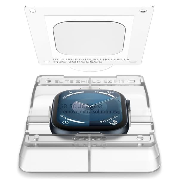 HYDROGELFILM SPIGEN ELITE SHIELD EZ FIT 2-PACK APPLE WATCH 10 (46 MM) KLAR