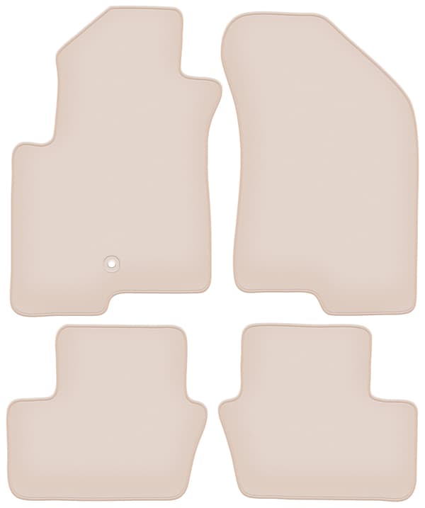 måtter PREMIUM beige til Jeep Compass MK49 SUV 2007-2017