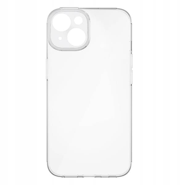 Baseus Simple läpinäkyvä suojakuori iPhone 14 Plussalle