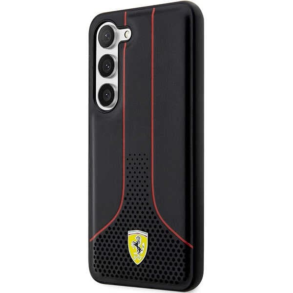 Ferrari FEHCS23SPCSK S23 S911 sort/sort hårdt etui perforeret 296 P