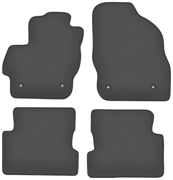Premium bilmåtter til Mazda 3 II BL hatchback, sedan (2008-2013)
