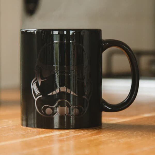 STAR WARS Termoaktiv Mugg Original Stormtrooper Värmeväxlande Mugg (300ml)
