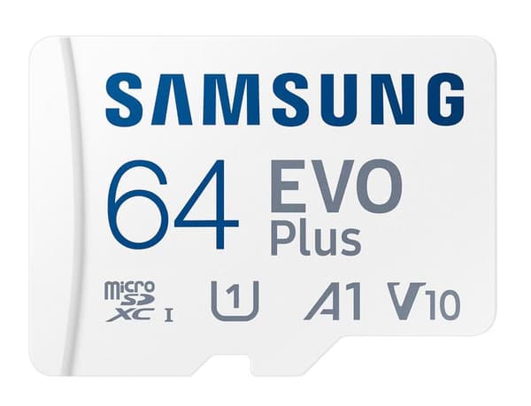 SAMSUNG EVO Plus (2024) 64GB MicroSDXC + adapter