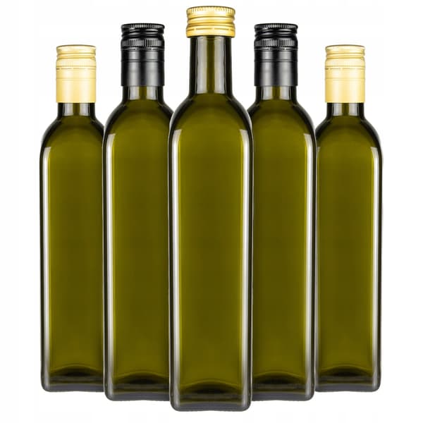 50x flasker MARASCA OLIVE 500ml olivenolie