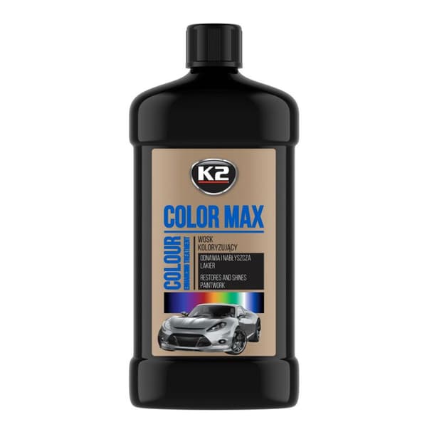 K2 K025CA COLOR Max 500 Musta väriaine vaha 500ML