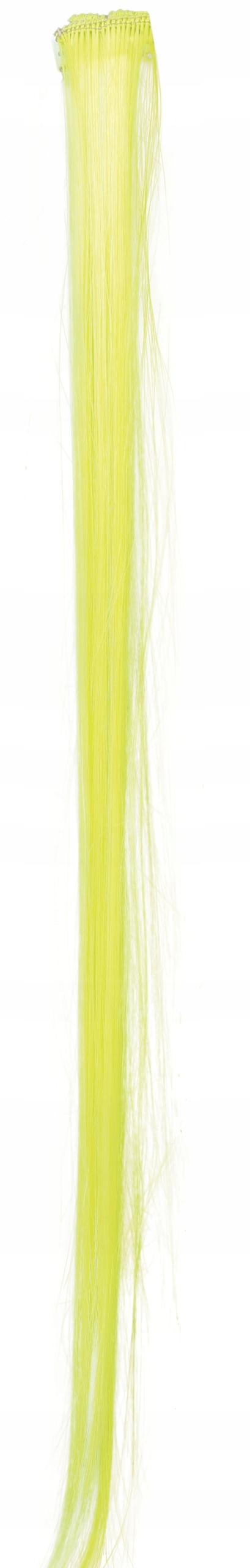 Hårbånd Hårbånd Gule Karneval Disco 80'er Galla 50cm 3 stk.