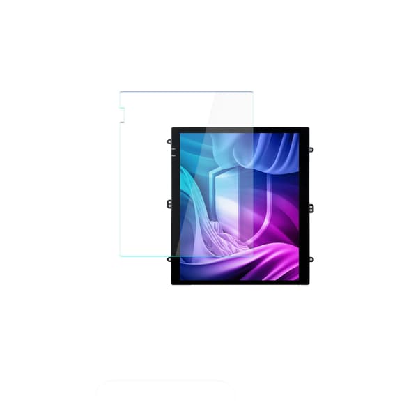 9,7 Tesla skærm (større) - 3mk Silky Matt Pro