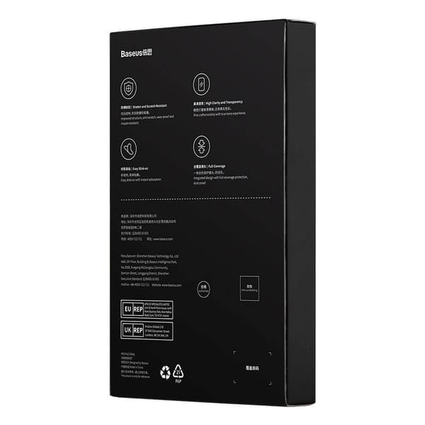 Baseus karkaistu lasi iPhone 13 Pro/13 Pro Max -kameralle