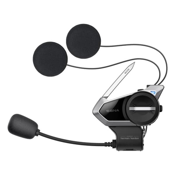 SENA 50S Quantum Mesh 2.0 Bluetooth 5.0 intercom, Harman Kardon lyd, 2 stk.