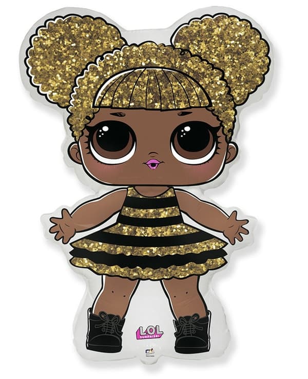 FX Folieballon 24" LOL Queen Bee