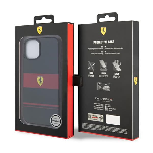 Ferrari Combi MagSafe - iPhone 14-skal (svart)