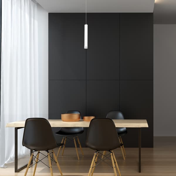 ALBA LED-HÄNGLAMPA VIT MILAGRO ML188
