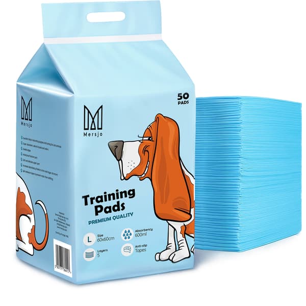 Hygienia-alustat eläimille L 60x60 (50 kpl)