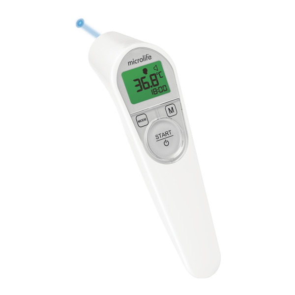 Microlife Lämpömittari NC200 + Geelikompressi