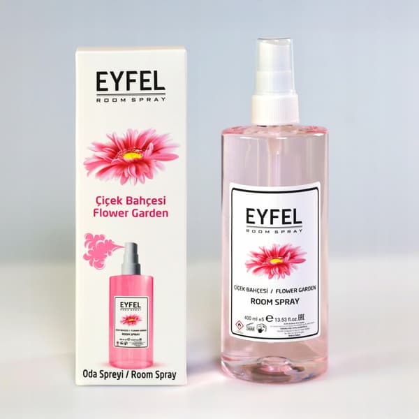 Eyfel - Blomsterträdgård Rumsfräschare Spray 400ml