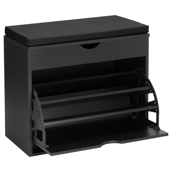 HEDOR BLACK eteisen kenkäkaappi