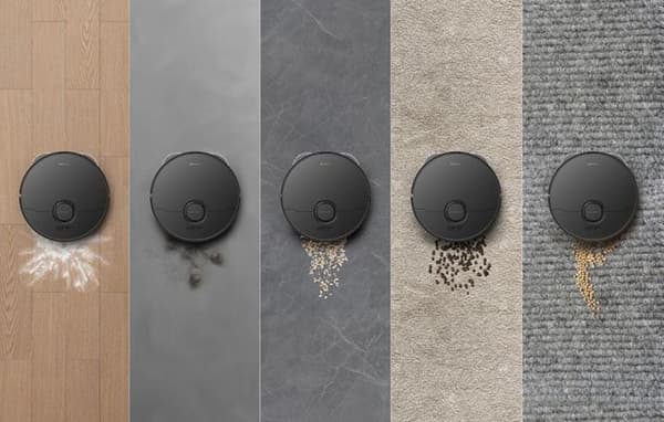 DREAME Master X40 Sort Støvsuger- og Mopperobot