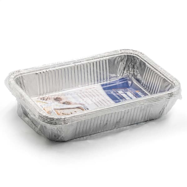 Aluminiumformar 210x140x38 800ml 5st/60