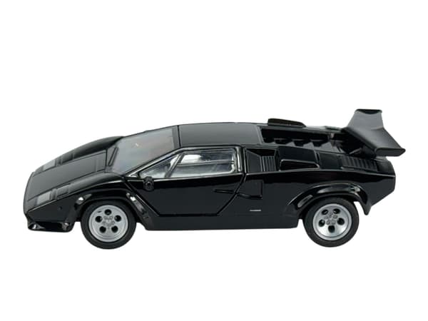 WELLY LAMBORGHINI COUNTACH LP 500 S SORT 1:34 43815