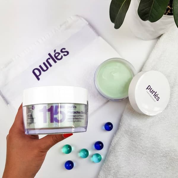 Purles 115 Cremet Pistacie Scrub