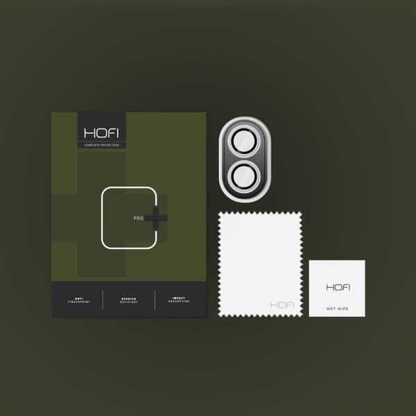 HOFI CAMRING PRO+ KAMERASKÅL TILL IPHONE 16/16 PLUS KLART