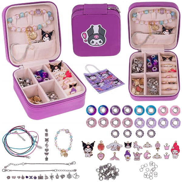 LILA SMYCKESET NR: 0803