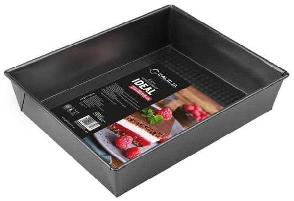GALICJA NON-STICK IDEAL BAGEBAGE 39,5X23X6CM