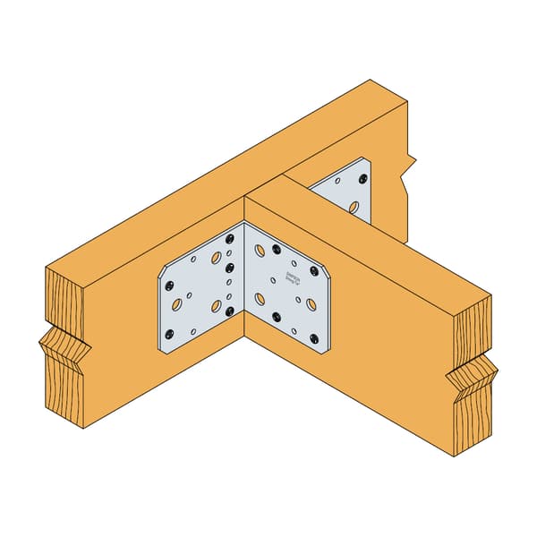 AB90 kulmaliitin 90x90x65x2.5mm