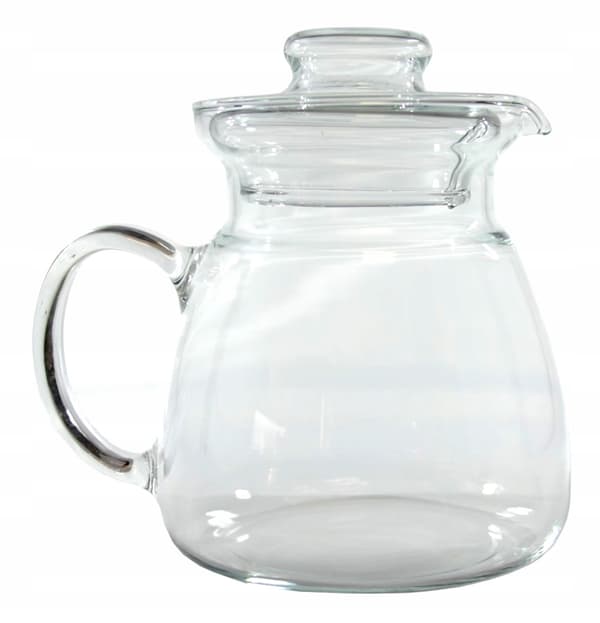 Kande 0,6 l + 4 stk. blomstrende te sæt