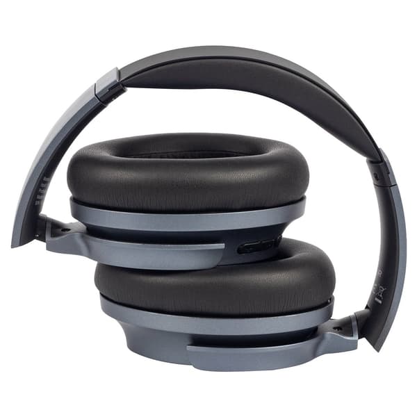 BUXTON BHP-18000 - On-ear BT-hörlurar, blå
