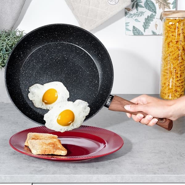 Graniittipannu BLACK&WOOD 28 cm