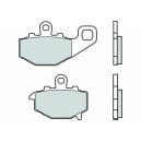 Brenta bremseklodser KH192 sintermetal (guld) BAG (FT 4089)