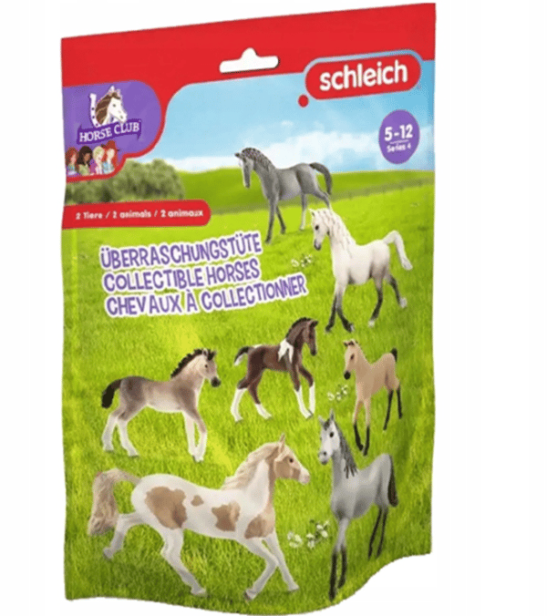 Schleich - Yllätyspussi kahdella hevosella - 10159950