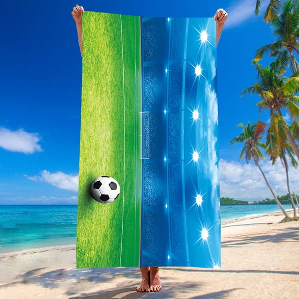 Strandhåndklæde 70x140 SUMMER Ball