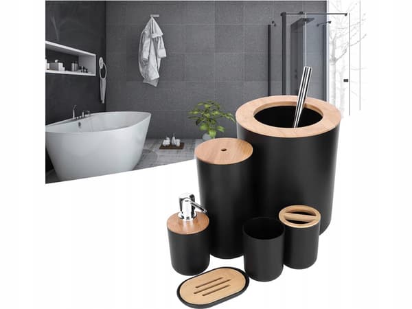 Kylpyhuoneen setti 6 kpl (12) GAB_C