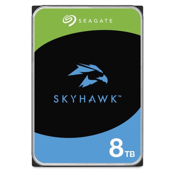 Kiintolevy Seagate SkyHawk 8TB SATA ST8000VX010