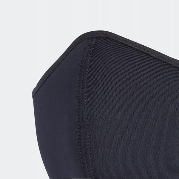 ADIDAS BESKYTTELSESMASKER SORT 3-PAK S M WŁG
