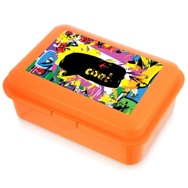 Frokostbeholder cool orange 750 ml