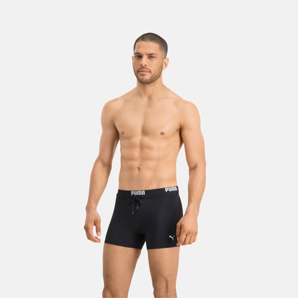 Puma SWIM MEN LOGO herre badebukser sort 90765704 r S