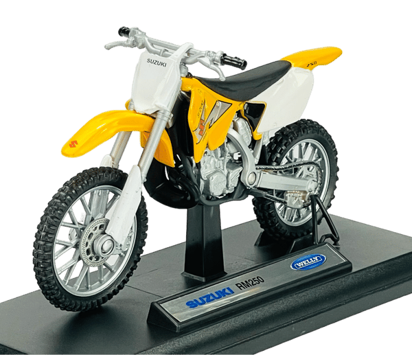 WELLY SUZUKI RM250 1:18 12801
