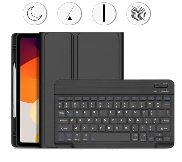 Trådlöst Bluetooth-skal och tangentbord för Xiaomi Redmi Pad 2 11"