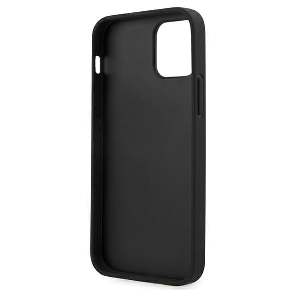 US Polo USHCP12MPUGFLBK iPhone 12/12 Pro6.1 sort/sort Polo Broderi Kollektion