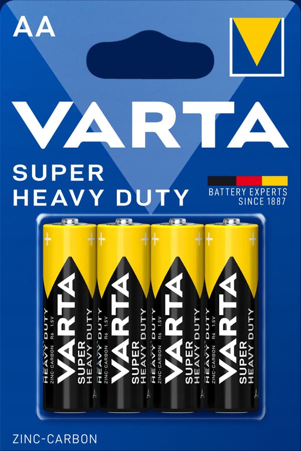LR6 4BL VARTA- SUPER HEAVY-DUTY AA 2006
