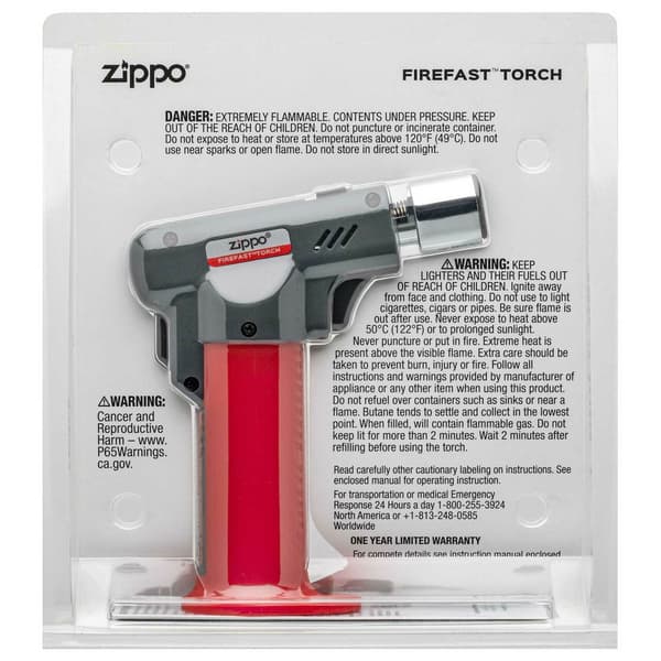 Zippo butan fakkel lighter
