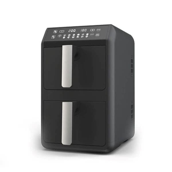 Maestro MR-761 Airfryer, 2400 W, 2x5 l, sort