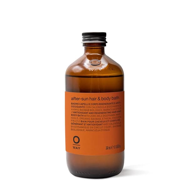 Oway Sunway Aftersun hår- og kropsbad 240ml