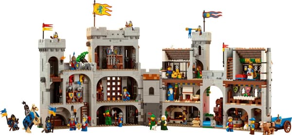 LEGO ICONS 10305 Lejonriddarslott