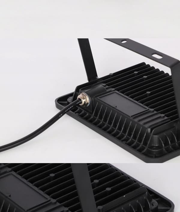 HALOGENLAMPE LED-FLOODLYS 20W EFFEKTCERTIFIKAT