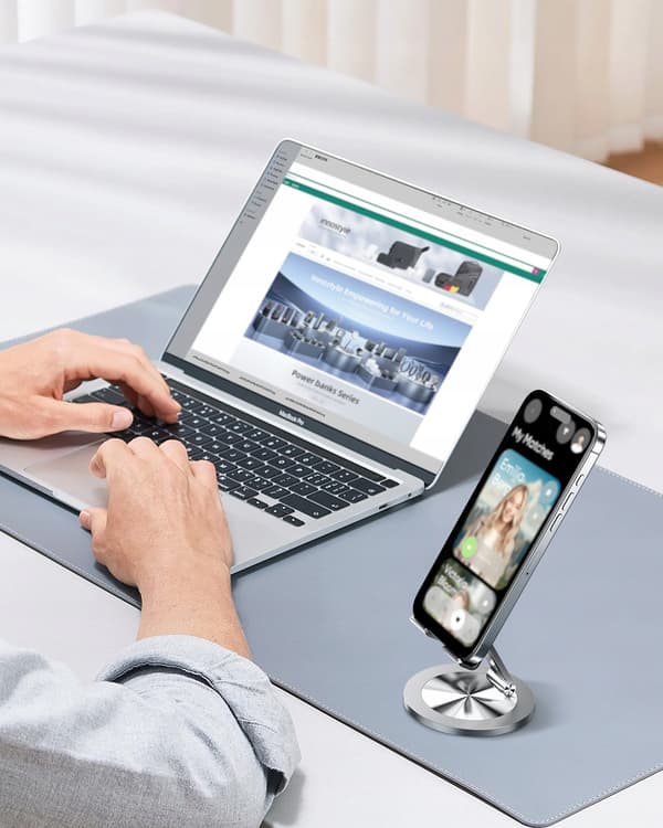 INNOSTYLE FOLDBAR TELEFON OG TABLET STATIVHOLDER 360° STATIV